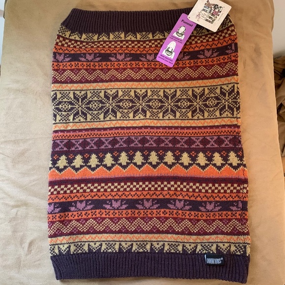 Muk Luks Accessories - **NWT** Funnel Scarf by Muk Luks
